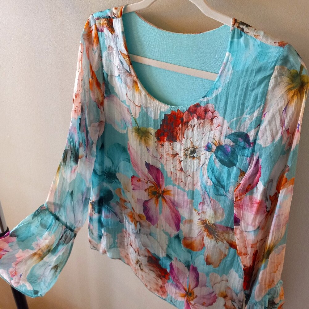 Made in Italy Silk blouse